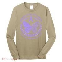 Dementia Doesnt Come With A Manual Alzheimers Awareness Long Sleeve Shirt thumb 0
