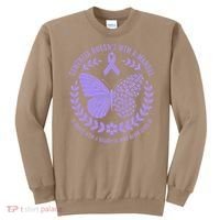 Dementia Doesnt Come With A Manual Alzheimers Awareness Sweatshirt thumb 0