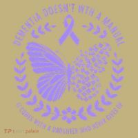 Dementia Doesnt Come With A Manual Alzheimers Awareness Sweatshirt thumb 2