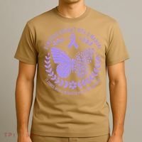 Dementia Doesnt Come With A Manual Alzheimers Awareness T-Shirt thumb 3