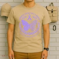Dementia Doesnt Come With A Manual Alzheimers Awareness T-Shirt thumb 6