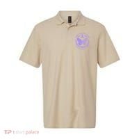 Dementia Doesnt Come With A Manual Alzheimers Awareness Polo thumb 0