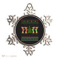 Dachshund Dog Christmas Ugly Sweater Dachshund Xmas Gift Ornament thumb 0