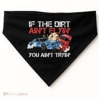 Demolition Derby Cars Quote for a Demolition Derby Driver USA-Made Doggie Bandana thumb 0