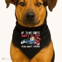 Demolition Derby Cars Quote for a Demolition Derby Driver USA-Made Doggie Bandana thumb 1