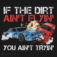 Demolition Derby Cars Quote for a Demolition Derby Driver Apron thumb 3
