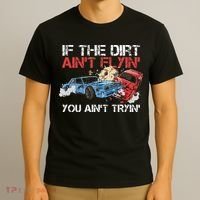 Demolition Derby Cars Quote for a Demolition Derby Driver T-Shirt thumb 3