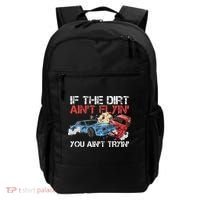 Demolition Derby Cars Quote for a Demolition Derby Driver Backpack thumb 0