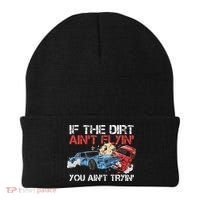 Demolition Derby Cars Quote for a Demolition Derby Driver Beanie thumb 0