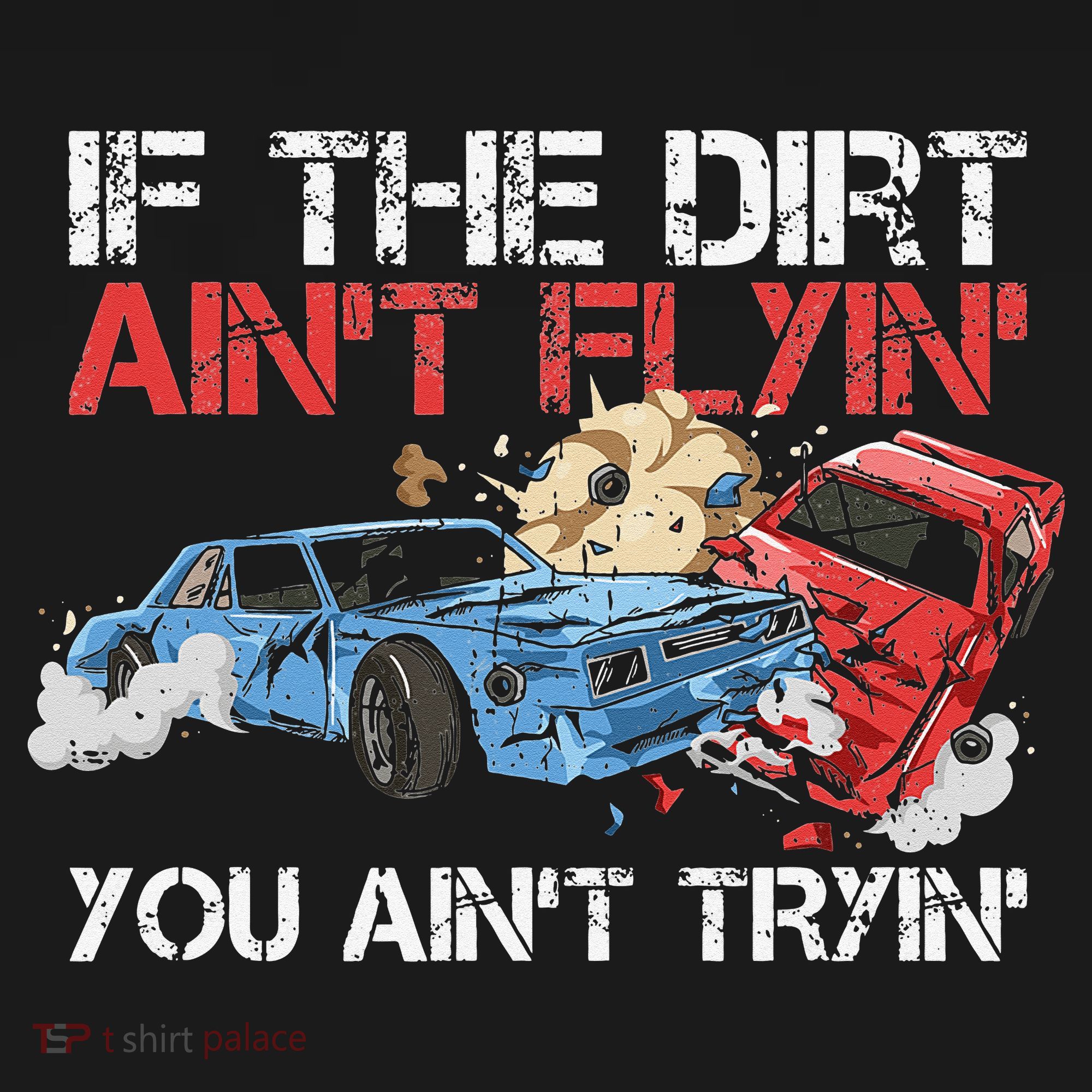 Demolition Derby Cars Quote for a Demolition Derby Driver Women's Hoodie