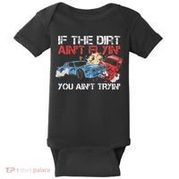 Demolition Derby Cars Quote for a Demolition Derby Driver Baby Bodysuit thumb 0
