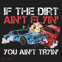 Demolition Derby Cars Quote for a Demolition Derby Driver Hat thumb 2