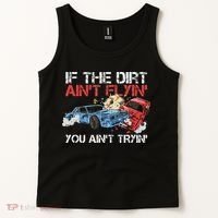 Demolition Derby Cars Quote for a Demolition Derby Driver Tank Top thumb 2