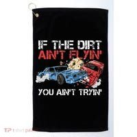 Demolition Derby Cars Quote for a Demolition Derby Driver Golf Towel thumb 0