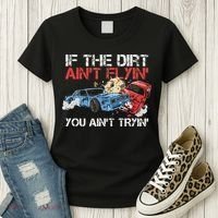 Demolition Derby Cars Quote for a Demolition Derby Driver Women's T-Shirt thumb 3