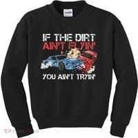 Demolition Derby Cars Quote for a Demolition Derby Driver Kids Sweatshirt thumb 0