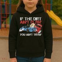 Demolition Derby Cars Quote for a Demolition Derby Driver Kids Hoodie thumb 3