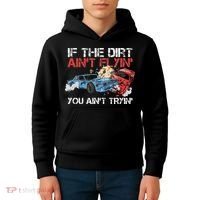 Demolition Derby Cars Quote for a Demolition Derby Driver Kids Hoodie thumb 4