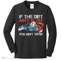Demolition Derby Cars Quote for a Demolition Derby Driver Kids Long Sleeve Shirt thumb 0