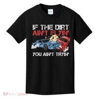 Demolition Derby Cars Quote for a Demolition Derby Driver Kids T-Shirt thumb 0