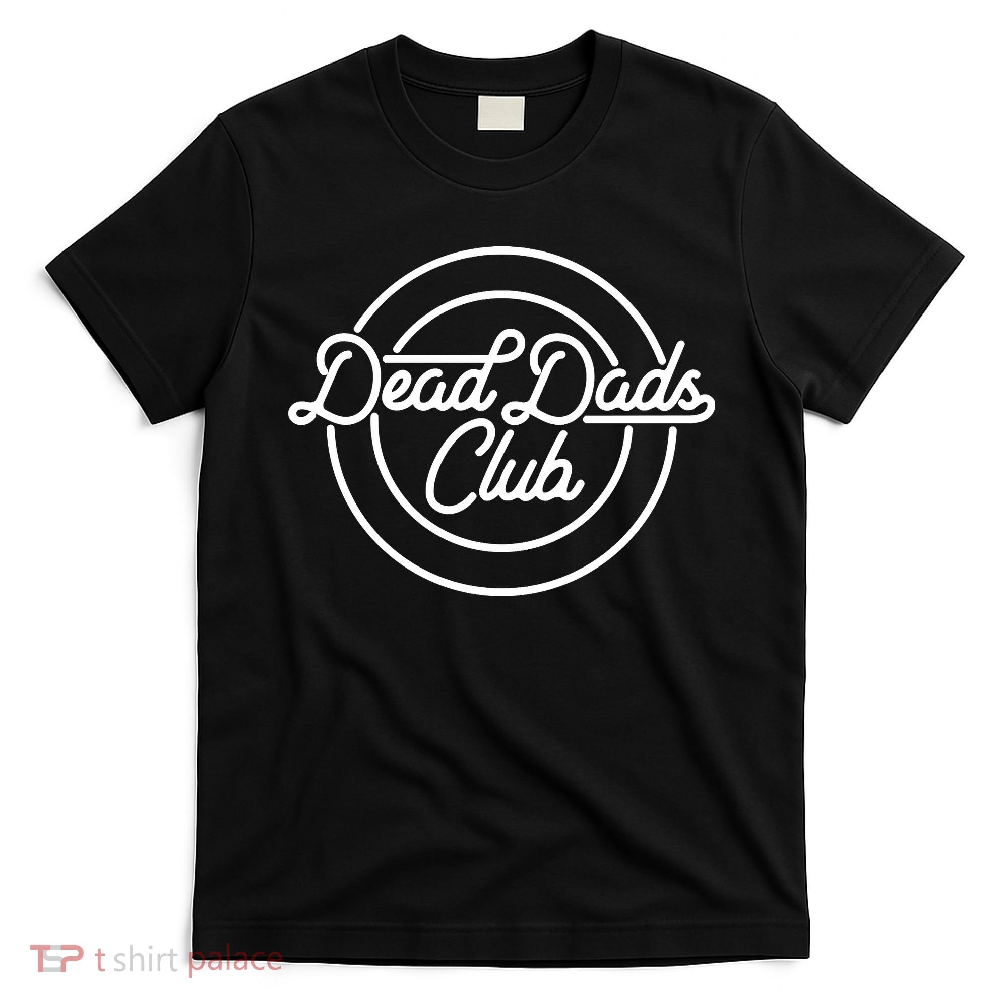 Dead Dad Club Vintage Funny Saying T-Shirt