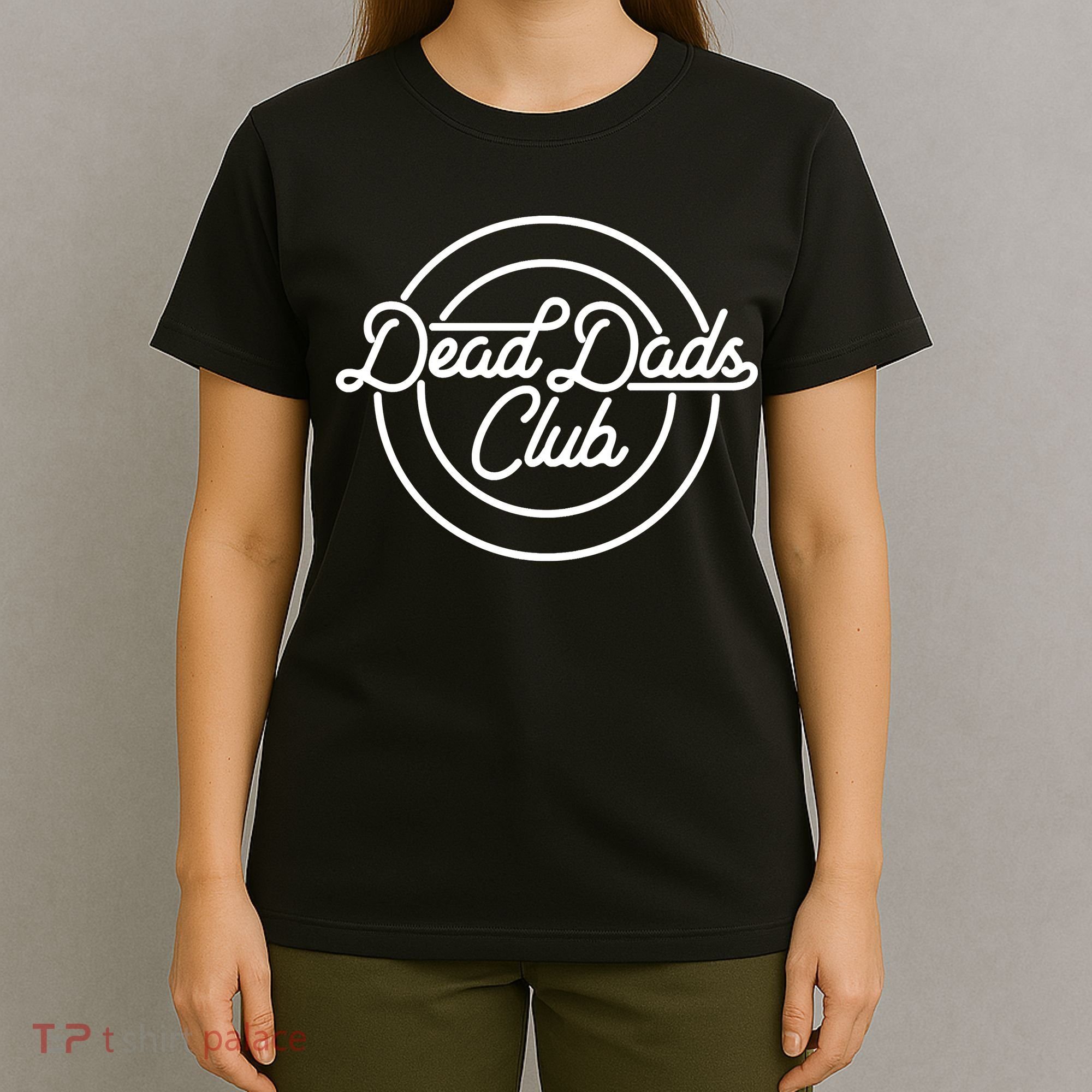 Dead Dad Club Vintage Funny Saying T-Shirt