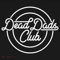 Dead Dad Club Vintage Funny Saying T-Shirt thumb 7