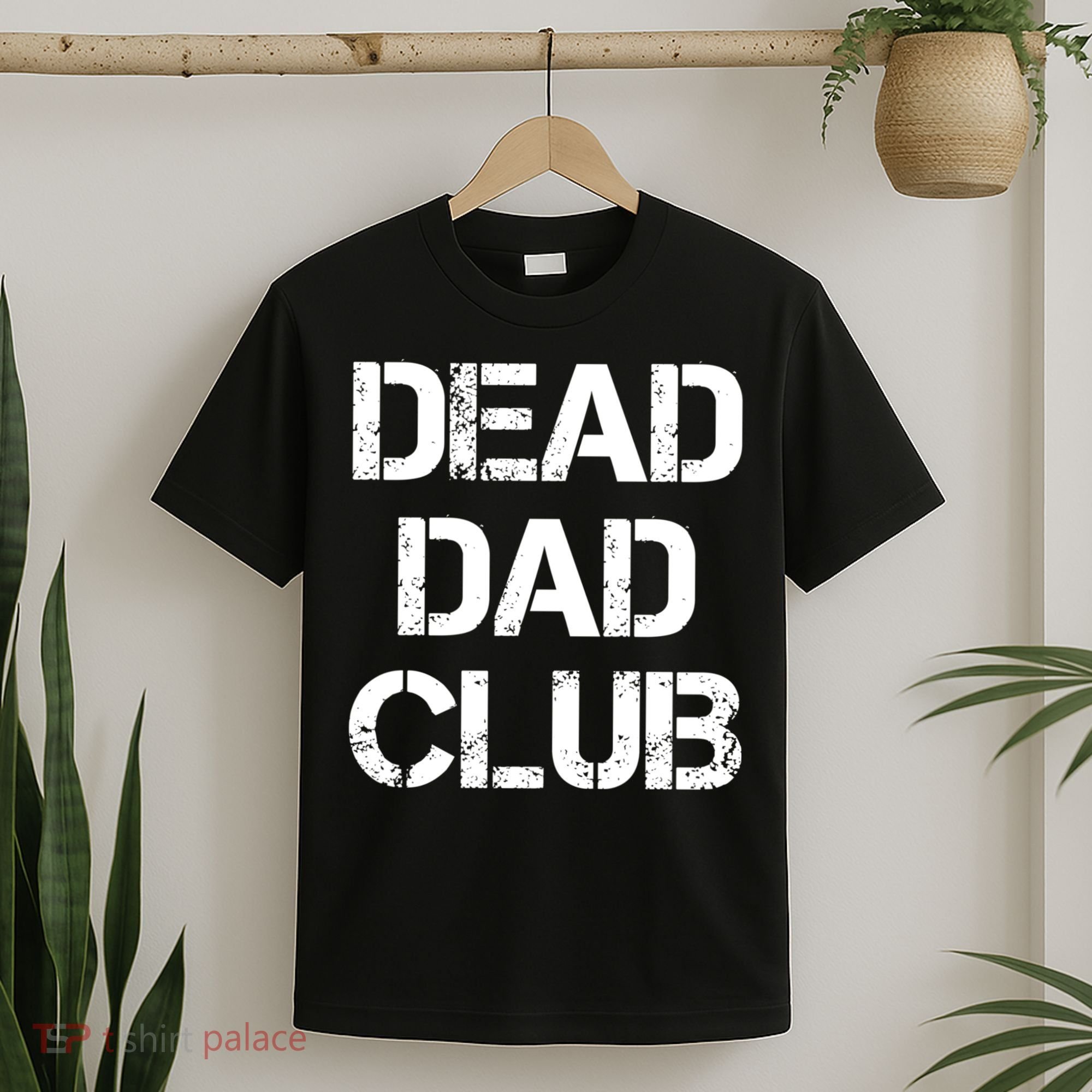 Dead Dad Club Vintage Funny Saying T-Shirt