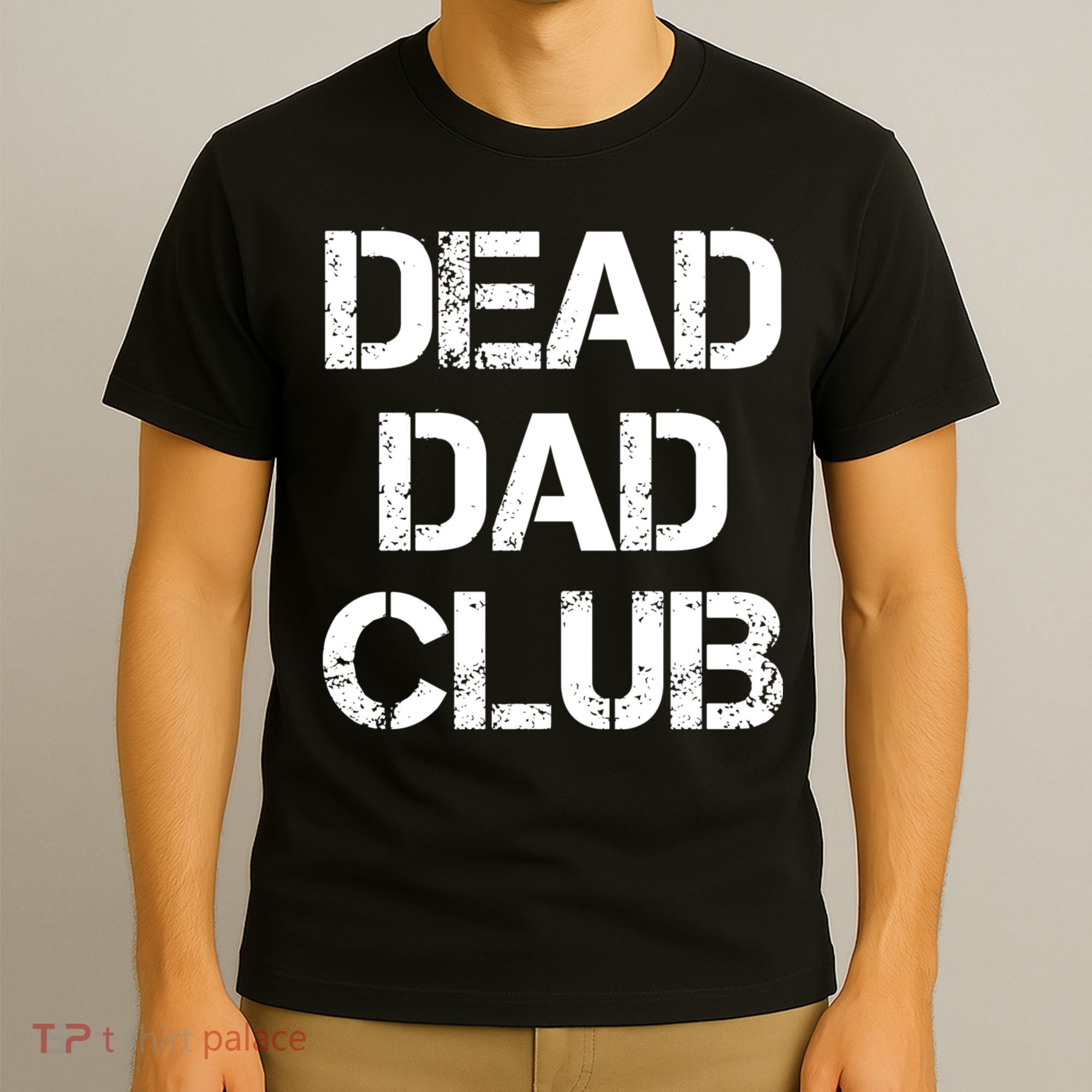 Dead Dad Club Vintage Funny Saying T-Shirt