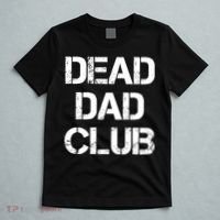 Dead Dad Club Vintage Funny Saying T-Shirt thumb 5