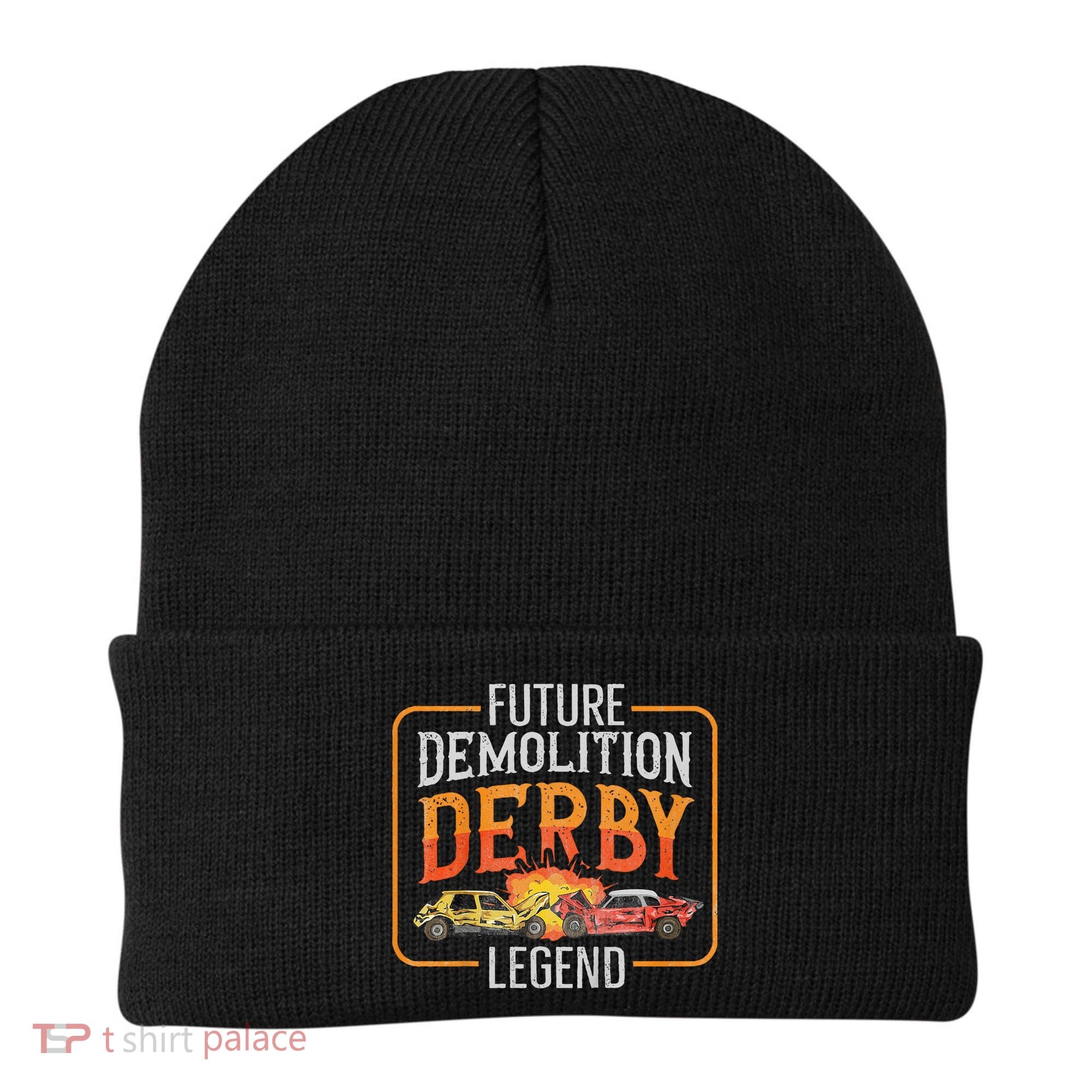 Demolition Derby Cars Quote For A Future Demo Derby Driver Beanie