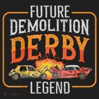 Demolition Derby Cars Quote For A Future Demo Derby Driver Beanie thumb 2