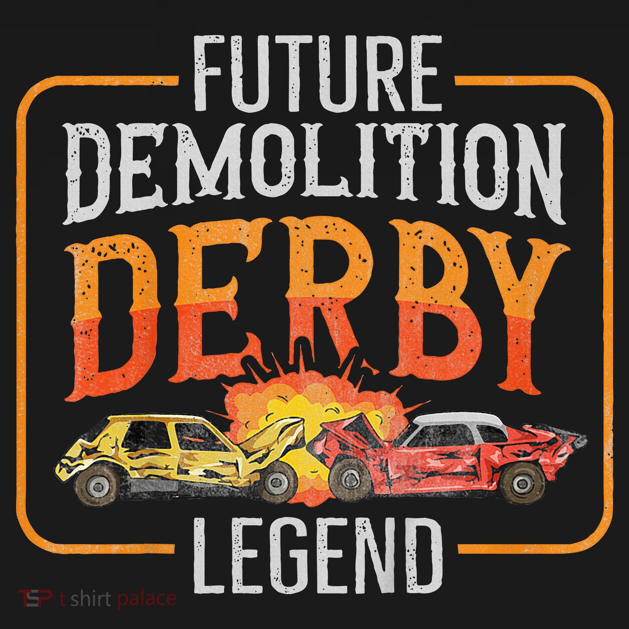 Demolition Derby Cars Quote For A Future Demo Derby Driver Women's Tank Top