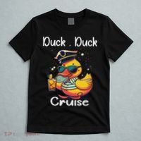 Duck Duck Cruise Funny Family Cruising Matching Squad T-Shirt thumb 5