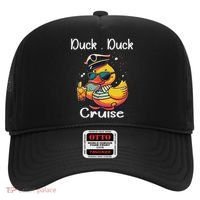 Duck Duck Cruise Funny Family Cruising Matching Squad Hat thumb 0