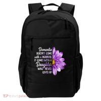 Dementia Doesn't Come With a Manual It Comes With a Daughter Backpack thumb 0