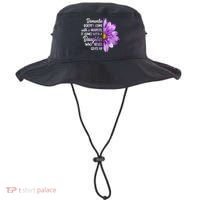 Dementia Doesn't Come With a Manual It Comes With a Daughter Bucket Hat thumb 0