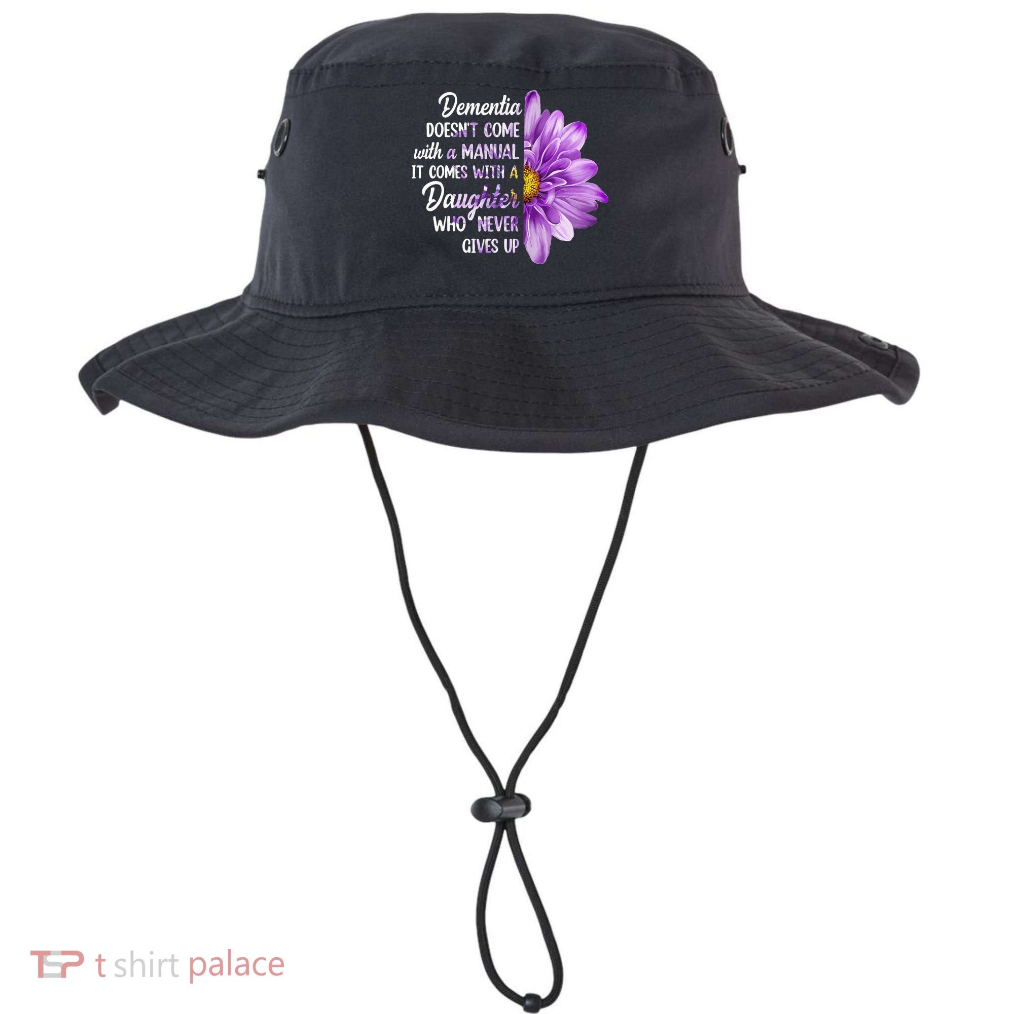 Dementia Doesn't Come With a Manual It Comes With a Daughter Bucket Hat