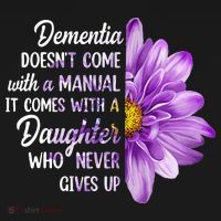 Dementia Doesn't Come With a Manual It Comes With a Daughter Mousepad thumb 1
