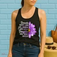 Dementia Doesn't Come With a Manual It Comes With a Daughter Women's Tank Top thumb 2