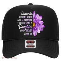 Dementia Doesn't Come With a Manual It Comes With a Daughter Hat thumb 0