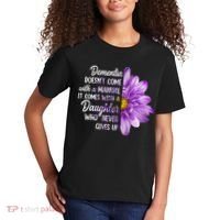 Dementia Doesn't Come With a Manual It Comes With a Daughter Kids T-Shirt thumb 2