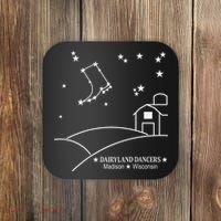 Dairyland Dancers Country Line Dancing Madison Wisconsin Coaster thumb 0