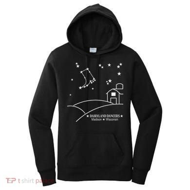 Dairyland Dancers Country Line Dancing Madison Wisconsin Women's Hoodie