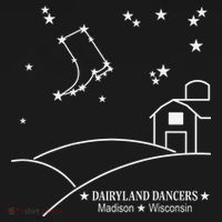 Dairyland Dancers Country Line Dancing Madison Wisconsin Women's Hoodie thumb 2