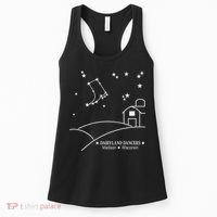Dairyland Dancers Country Line Dancing Madison Wisconsin Women's Tank Top thumb 0