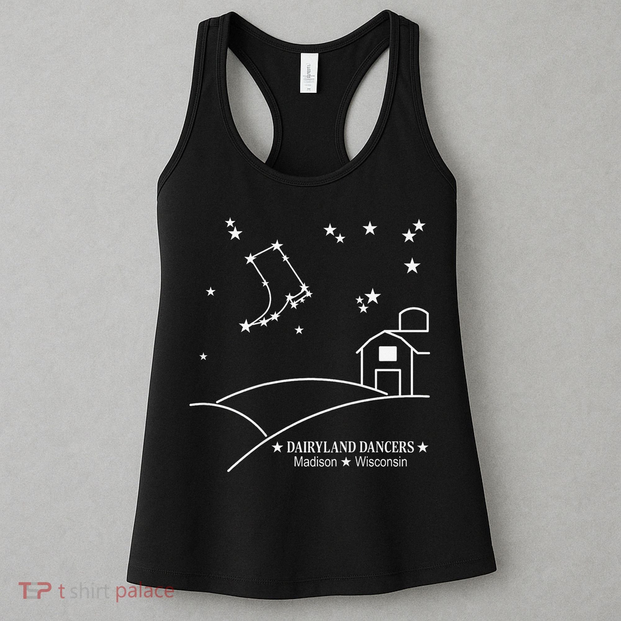 Dairyland Dancers Country Line Dancing Madison Wisconsin Women's Tank Top