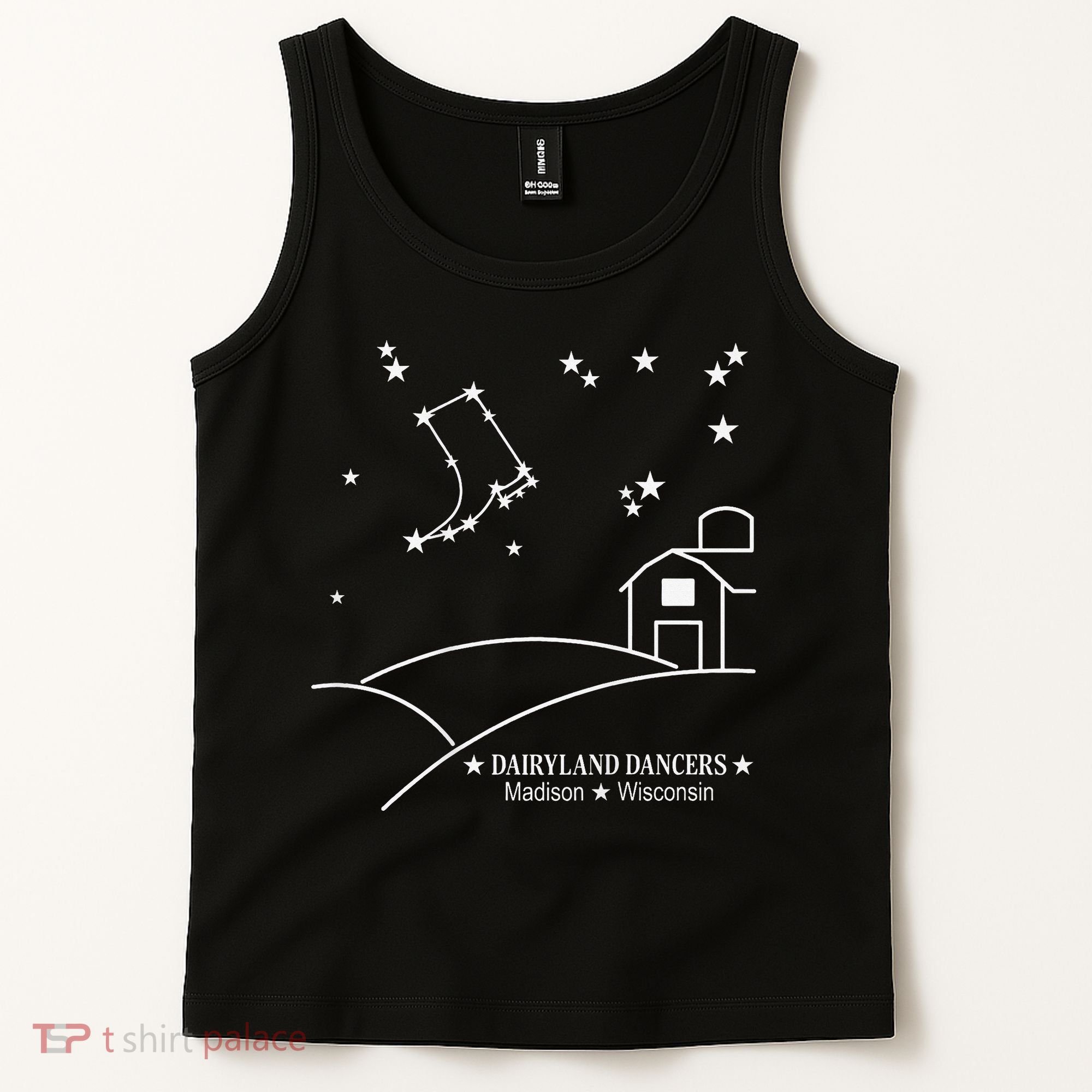 Dairyland Dancers Country Line Dancing Madison Wisconsin Tank Top