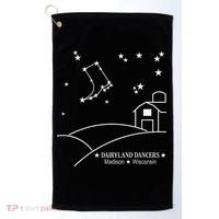 Dairyland Dancers Country Line Dancing Madison Wisconsin Golf Towel thumb 0