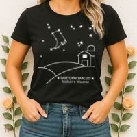 Dairyland Dancers Country Line Dancing Madison Wisconsin Women's T-Shirt thumb 2